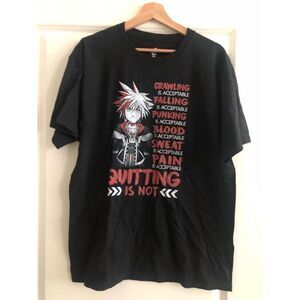 Naruto Tshirt Men’s Size Large